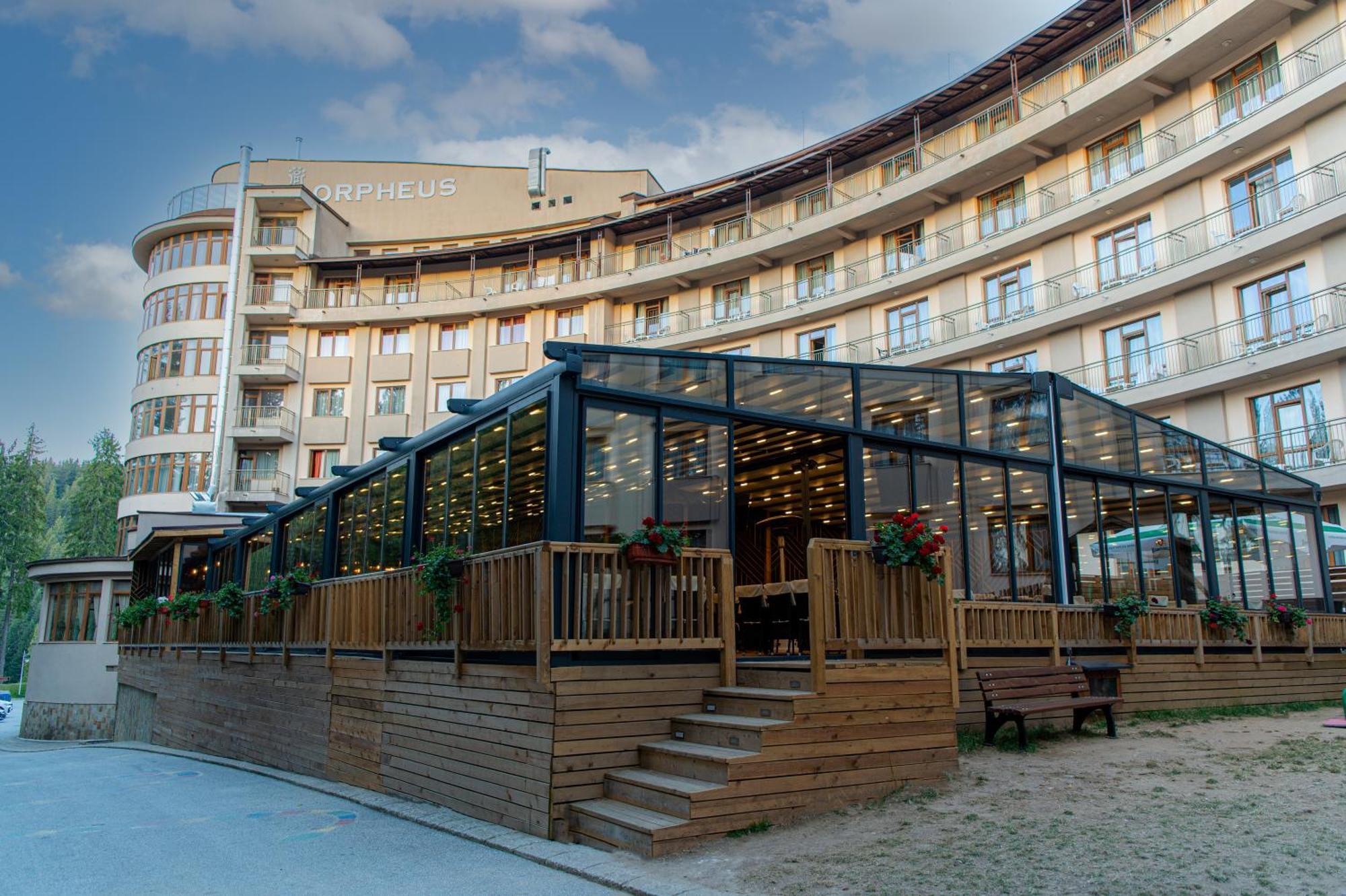Hotel Orpheus - Casino And Spa 팜포로보 외부 사진